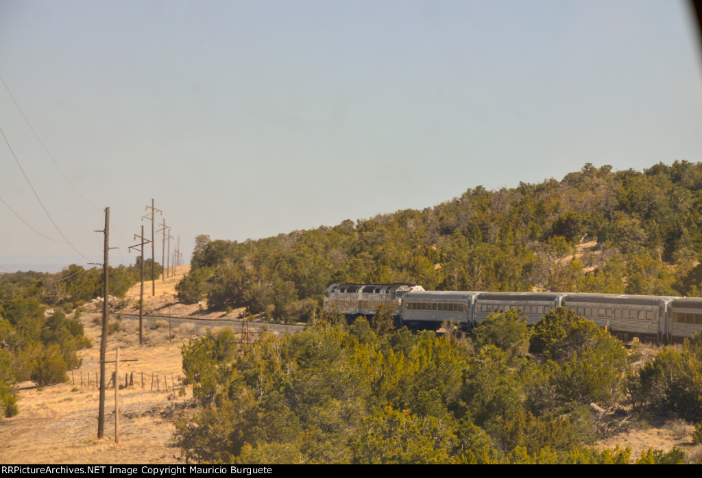 Grand Canyon Railway F40PH Locomotives